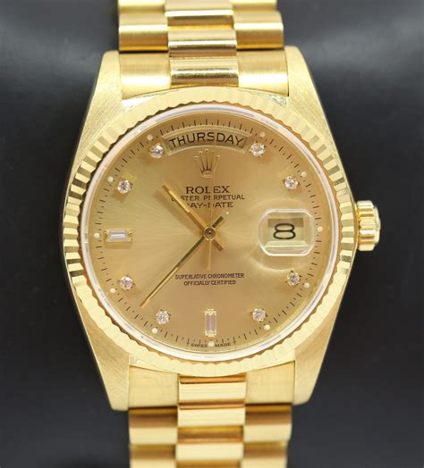 rolex president gold day-date 18038|Rolex 18038 oyster perpetual datejust.